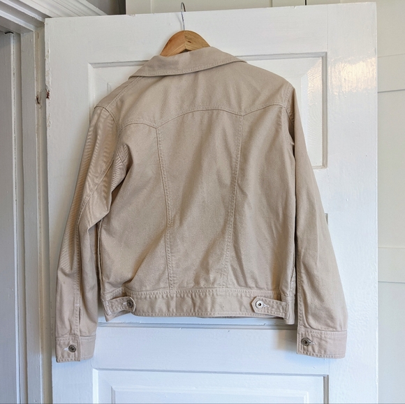 *3 for $45* Tan Jacket - Picture 3 of 3